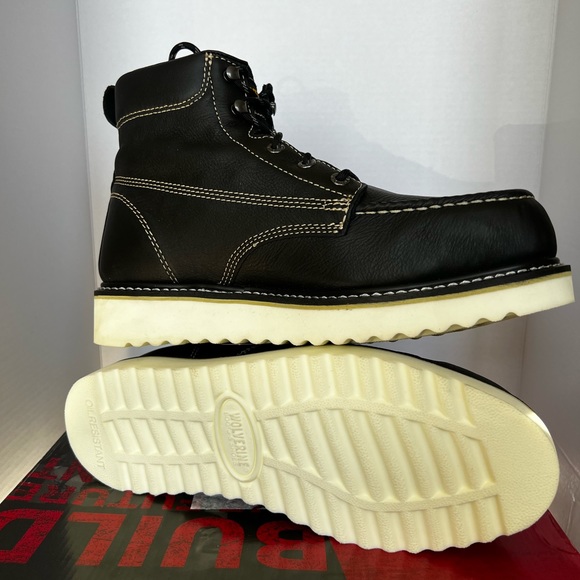 Wolverine Other - Wolverine Men's Moc Steel Toe Casual Boots